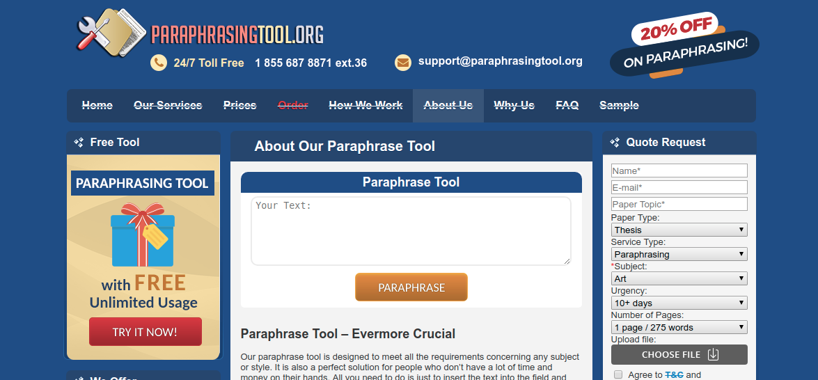 paraphrasingtool.org